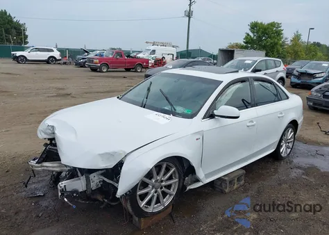 2016 Audi A4 2.0T Premium from USA, damaged, VIN WAUBFAFL9GN001172